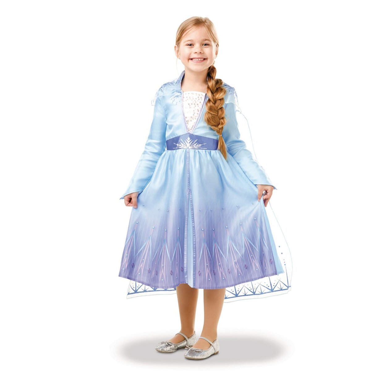 RUBIES Déguisement classique Elsa taille TOD- La Reine des Neiges