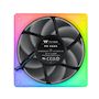 Voir la diapositive 2 : Thermaltake Ventilateur Thermaltake TT TOUGHFAN 12 RGB Radiator 120x120x25