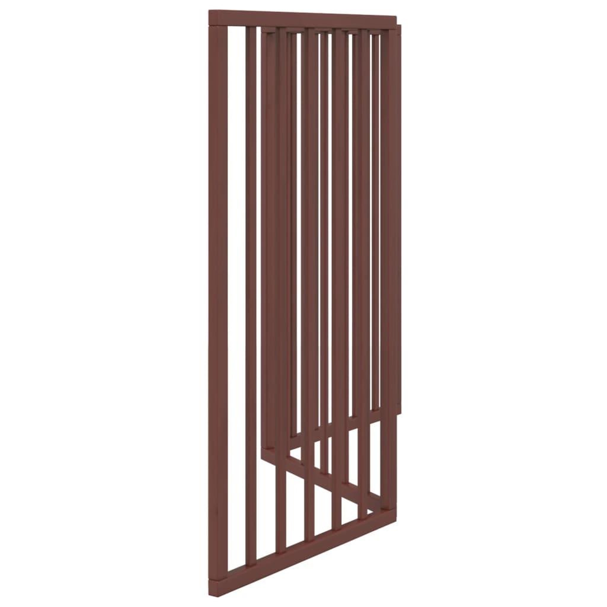 Voir la diapositive 5 : VIDAXL Barriere pour chien pliable 3 panneaux 150 cm bois de peuplier