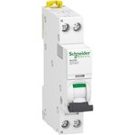 Schneider Electric Disjoncteur modulaire ACTI9 IDT40T 1P+N courbe C 4500A 6kA 25A SCHNEIDER ELECTRIC A9P22625