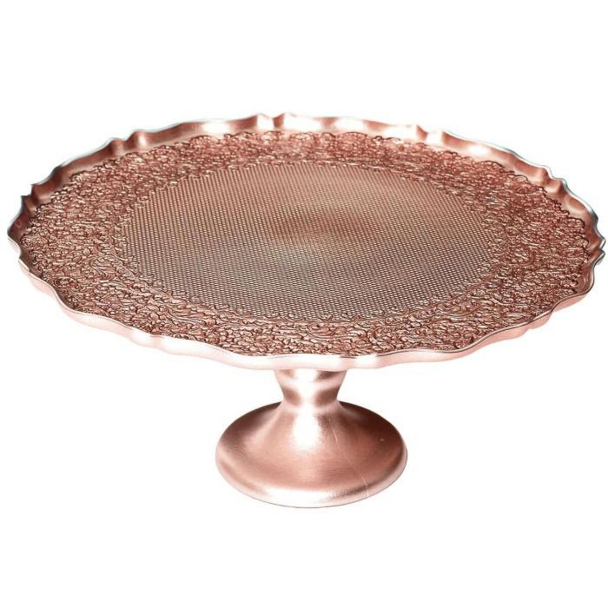 Paris Prix Plat de Présentation en Verre  Mirage  32cm Rose