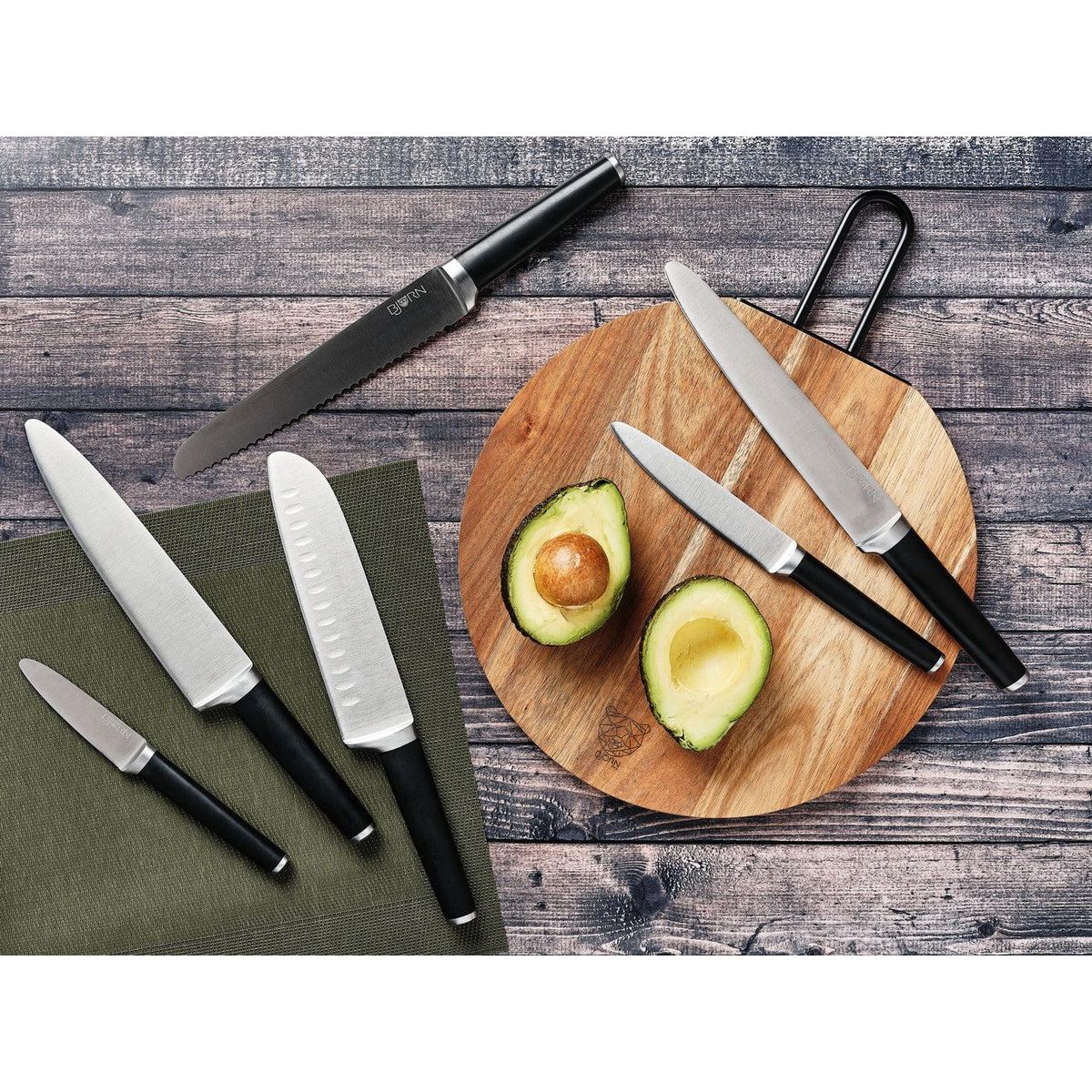 BJORN Couteaux de cuisine JONA - 6 pièces