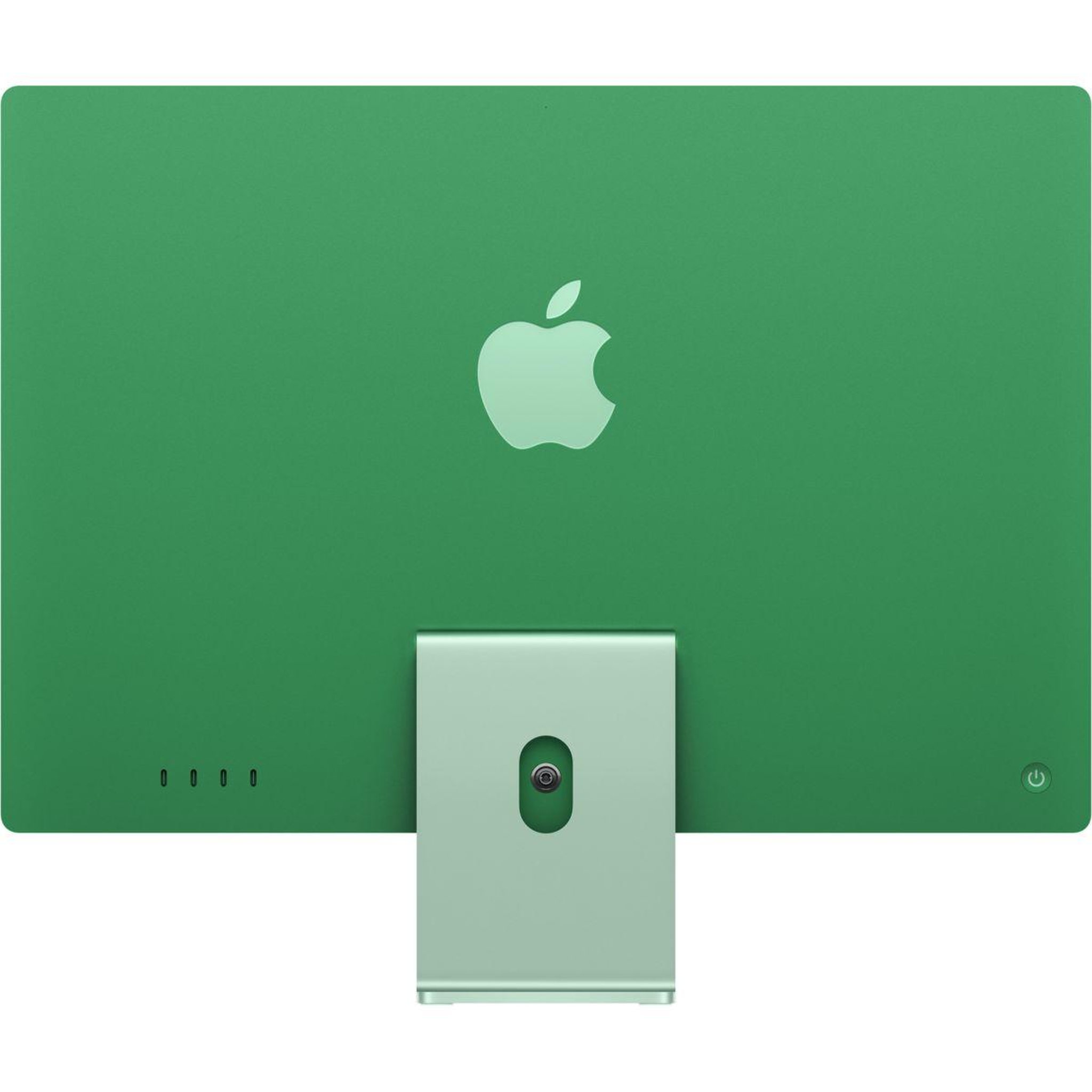 Voir la diapositive 2 : APPLE Ordinateur apple 24  ecran retina 4,5k puce m4 cpu 10 / gpu 10 coeurs mémoire ram 16go stockage 512go ssd vert