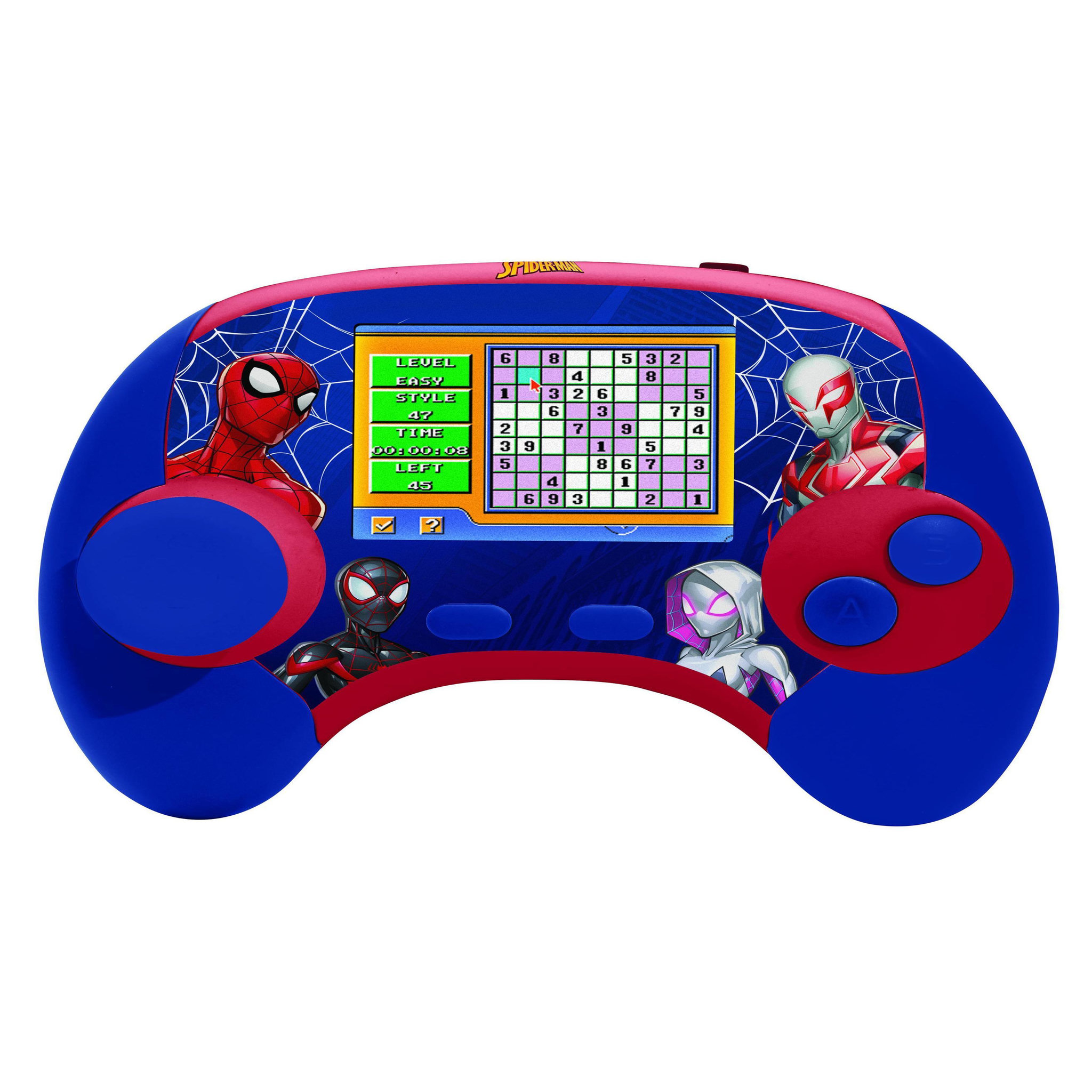 Lexibook Console de jeux Bilingue Spiderman (FR/EN)