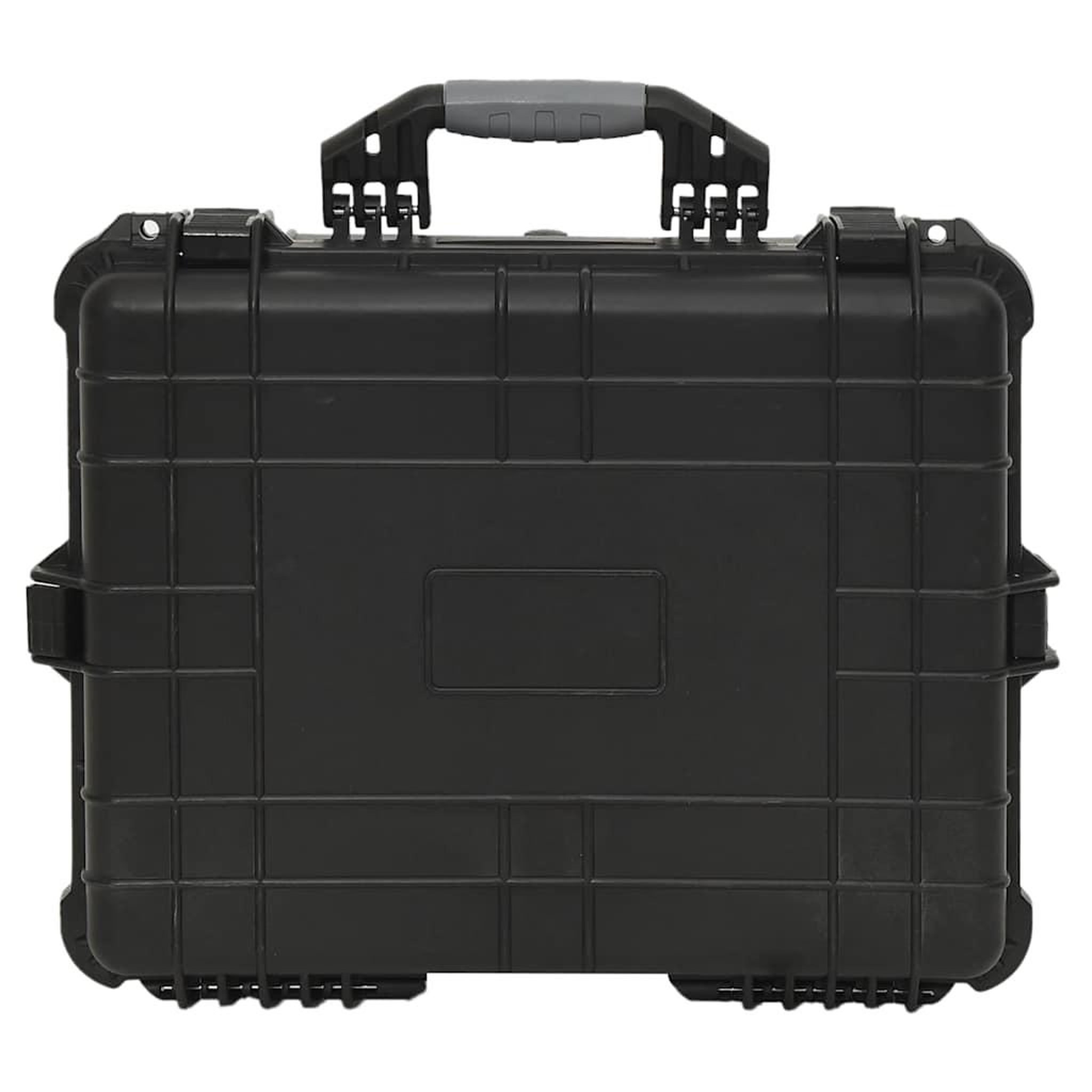 Voir la diapositive 5 : VIDAXL Valise de vol portable noir 55x43x21 cm pp