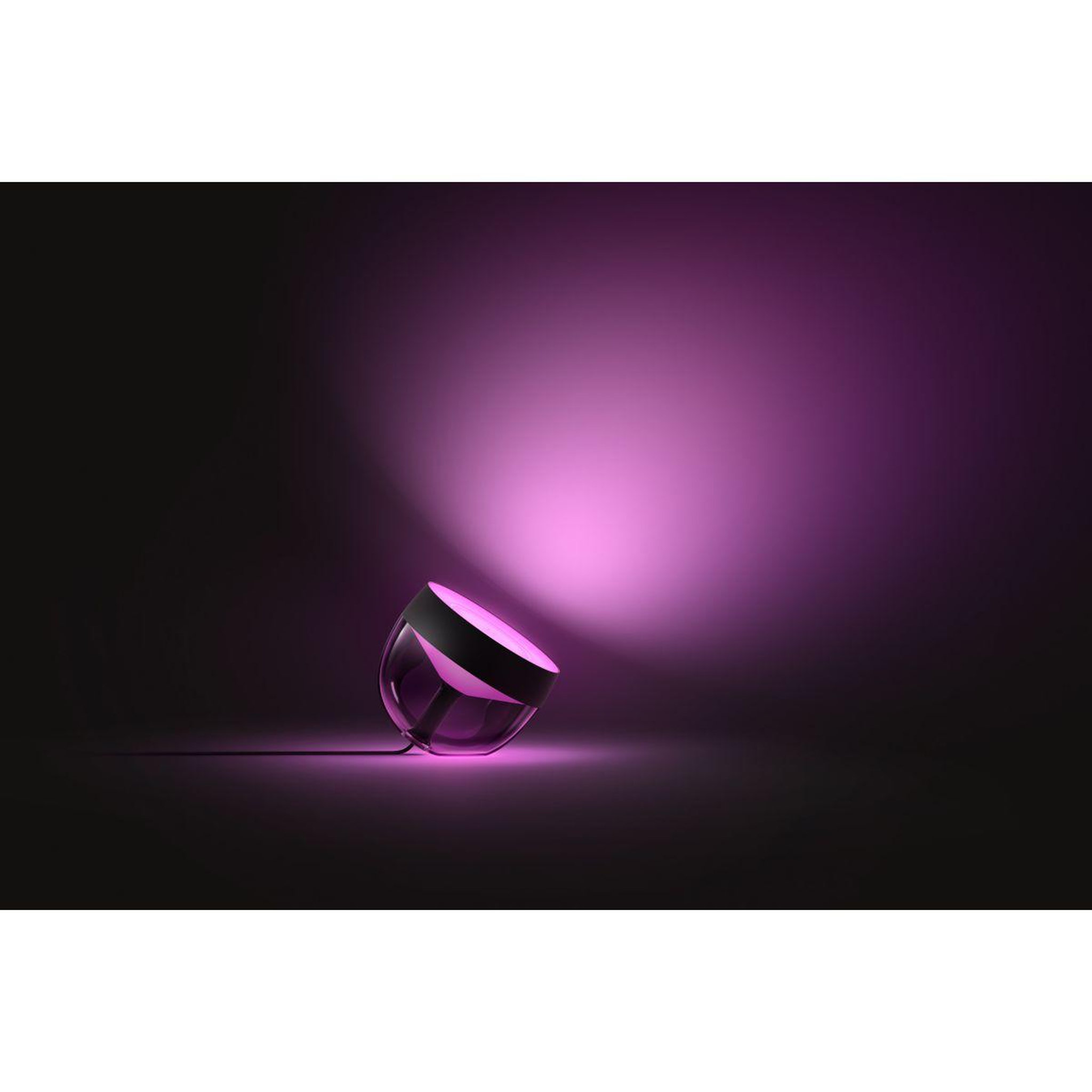 Voir la diapositive 5 : Philips Lampe connectée HUE W&C Iris Noir