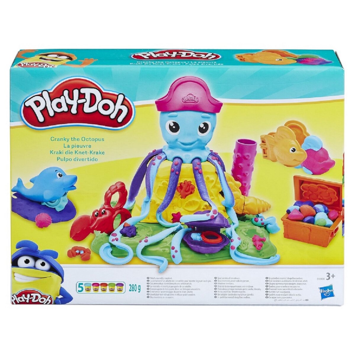 PLAY-DOH La Pieuvre Pâte à modeler Play-Doh pas cher 