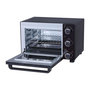 Voir la diapositive 2 : CONTINENTAL EDISON CONTINENTAL EDISON CEMF22B - Minifour electrique 22L noir - 1300W - Rotissoire, Convection naturelle