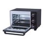 Voir la diapositive 2 : CONTINENTAL EDISON CONTINENTAL EDISON CEMF22B - Minifour electrique 22L noir - 1300W - Rotissoire, Convection naturelle