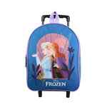 Bagtrotter BAGTROTTER Sac à dos à roulettes 31 cm maternelle La Reine des Neiges / Frozen Bleu