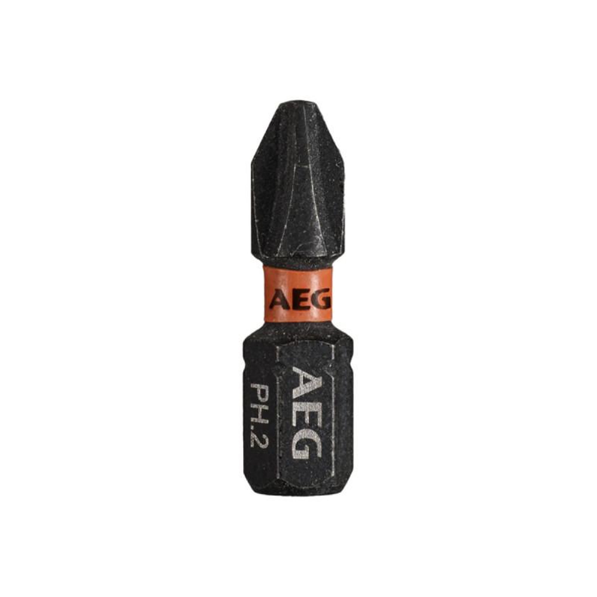 Voir la diapositive 2 : AEG Embouts de vissage balistiques renforcés AEG - 25 mm - 2 pcs - PH2