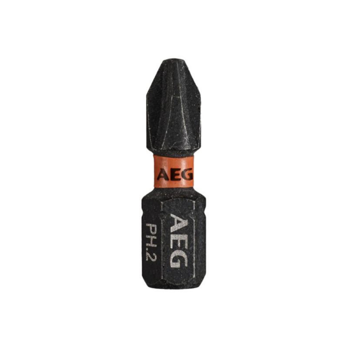 AEG Embouts de vissage balistiques renforcés AEG - 25 mm - 2 pcs - PH2