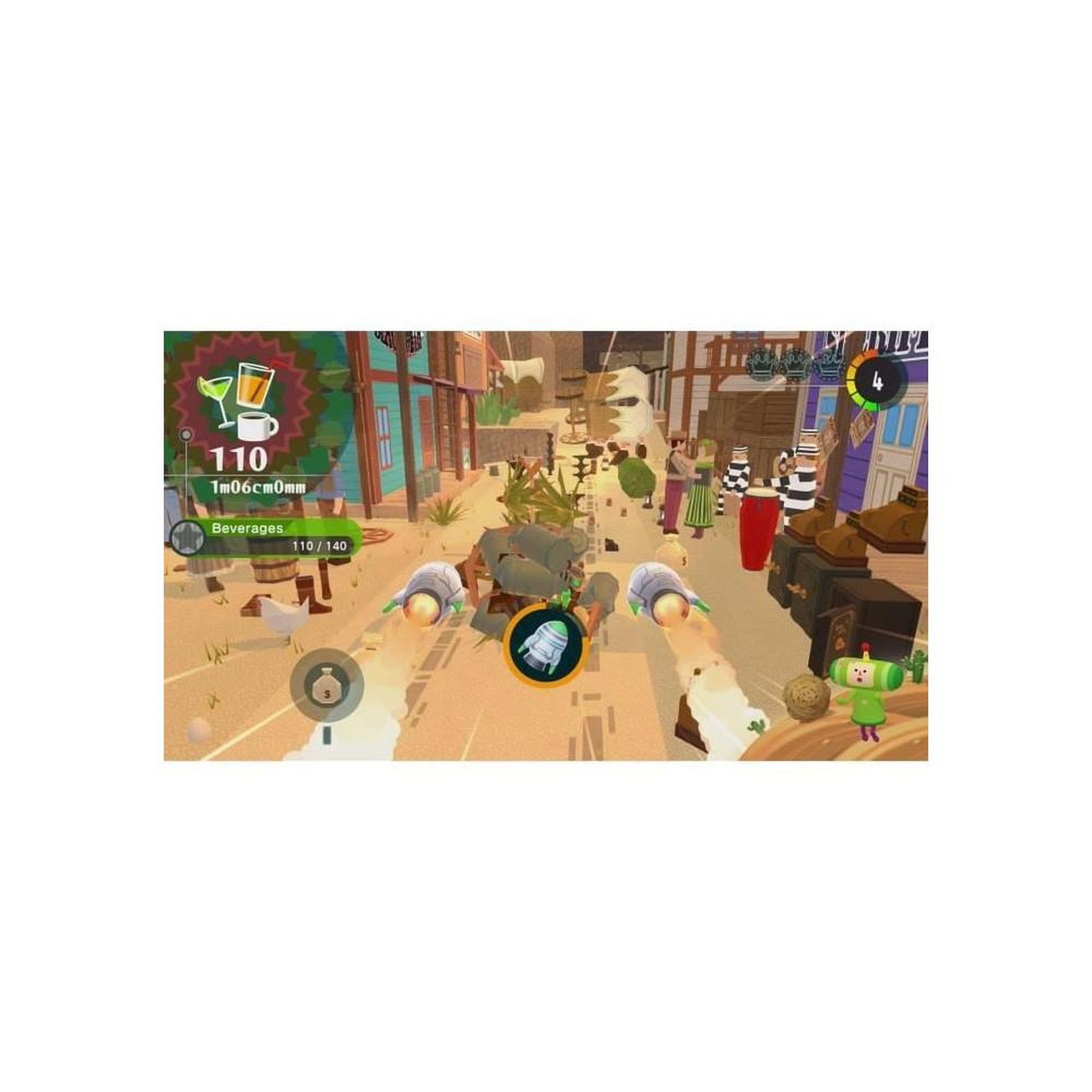 Voir la diapositive 6 : BANDAI NAMCO ENTERTAINMENT Once Upon A Katamari - Jeu Nintendo Switch