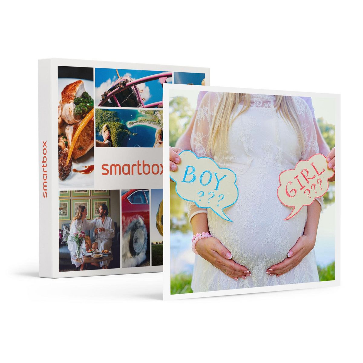 Smartbox Carte cadeau Gender Reveal - 20 € - Coffret Cadeau Multi-thèmes