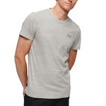SUPERDRY T shirt  Chiné Homme Superdry Vintage M1011245A. Coloris disponibles : Gris