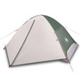 Voir la diapositive 4 : VIDAXL Tente de camping a dome 2 personne vert impermeable