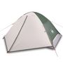 Voir la diapositive 4 : VIDAXL Tente de camping a dome 2 personne vert impermeable