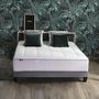 Voir la diapositive 4 : IDLITERIE Ensemble matelas Ressort 7 zones + sommier + oreiller + couette - FABRICATION FRANCAISE
