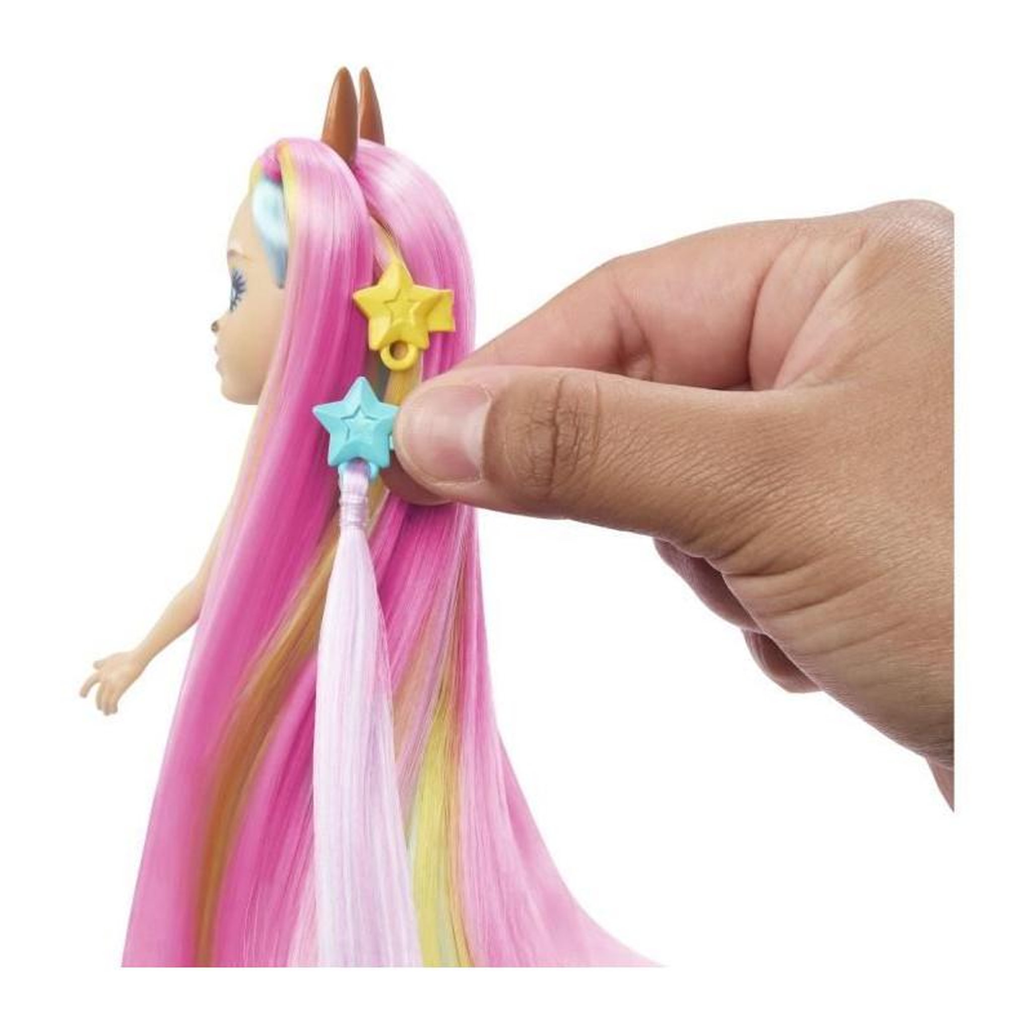 Voir la diapositive 4 : ENCHANTIMALS Poupée Enchantimals Deluxe coloré