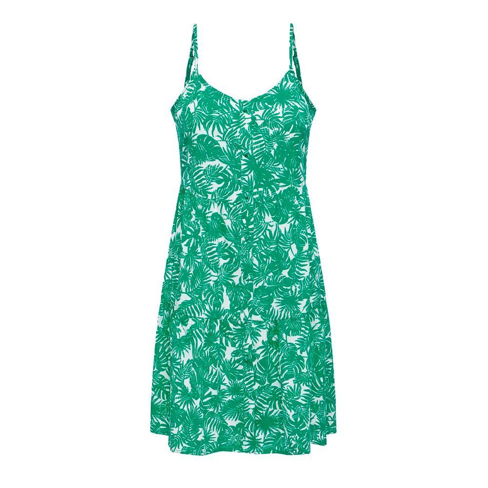 Only Combi-Short Blanc/Vert Femme Only Strap. Coloris disponibles : Vert