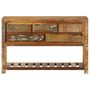 Voir la diapositive 2 : VIDAXL Buffet 120x30x75 cm Bois de recuperation solide