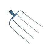 OUTILS PERRIN Fourche d'ecurie large 4 dents