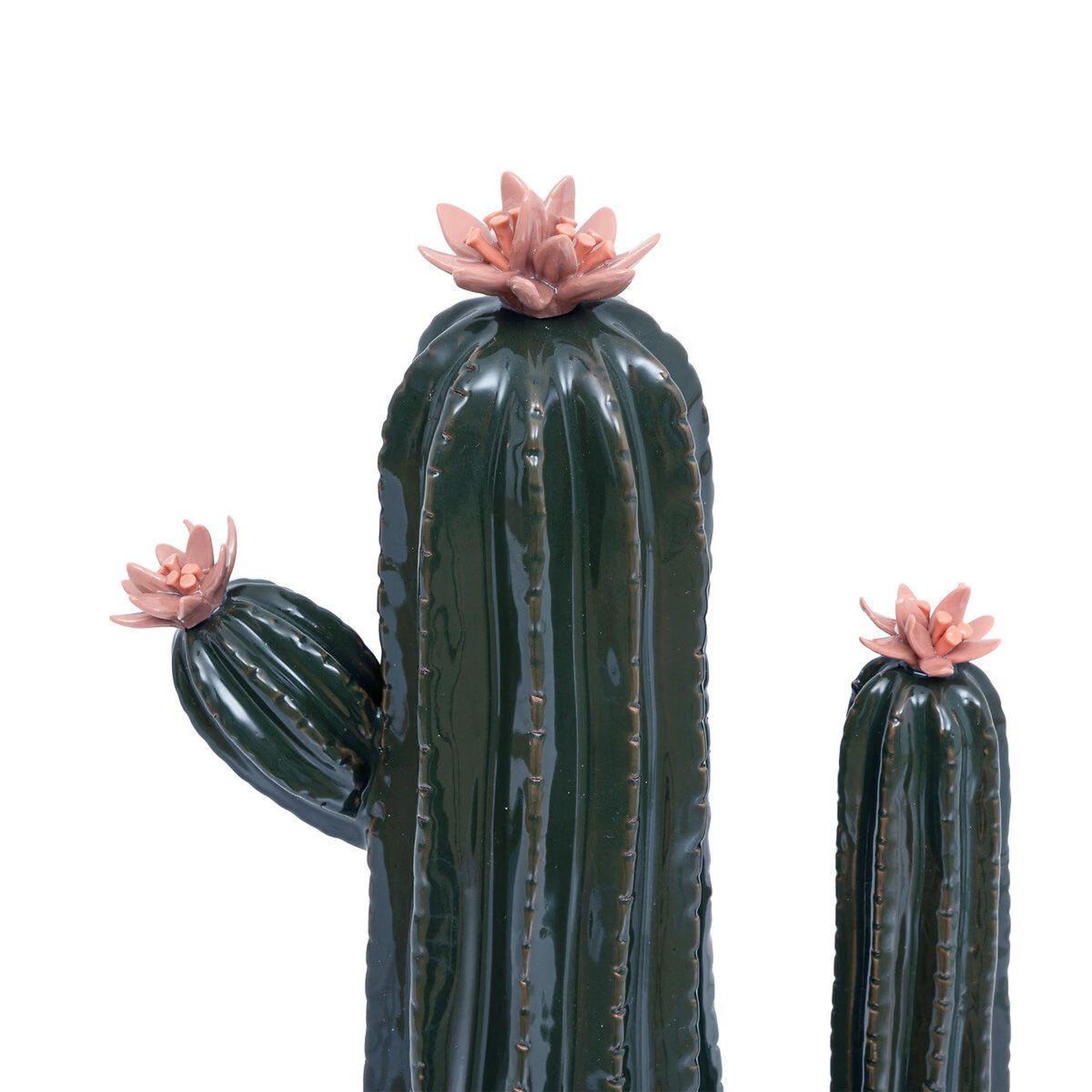 Voir la diapositive 2 : ATMOSPHERA Cactus déco  exotic panama  40cm vert