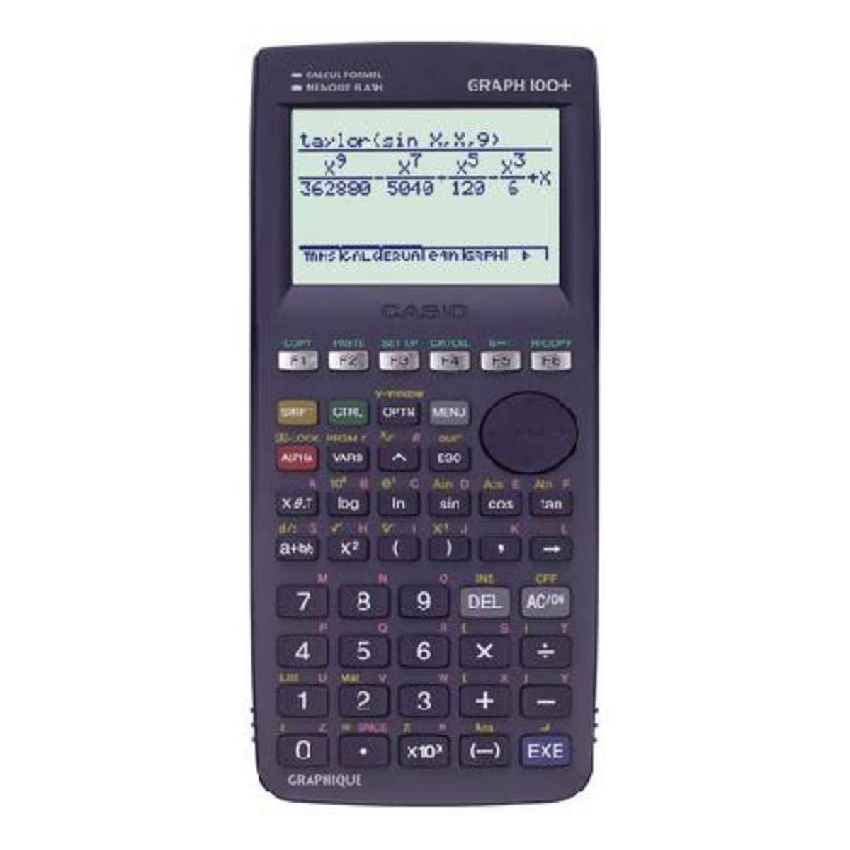 CASIO GRAPH 100+ USB