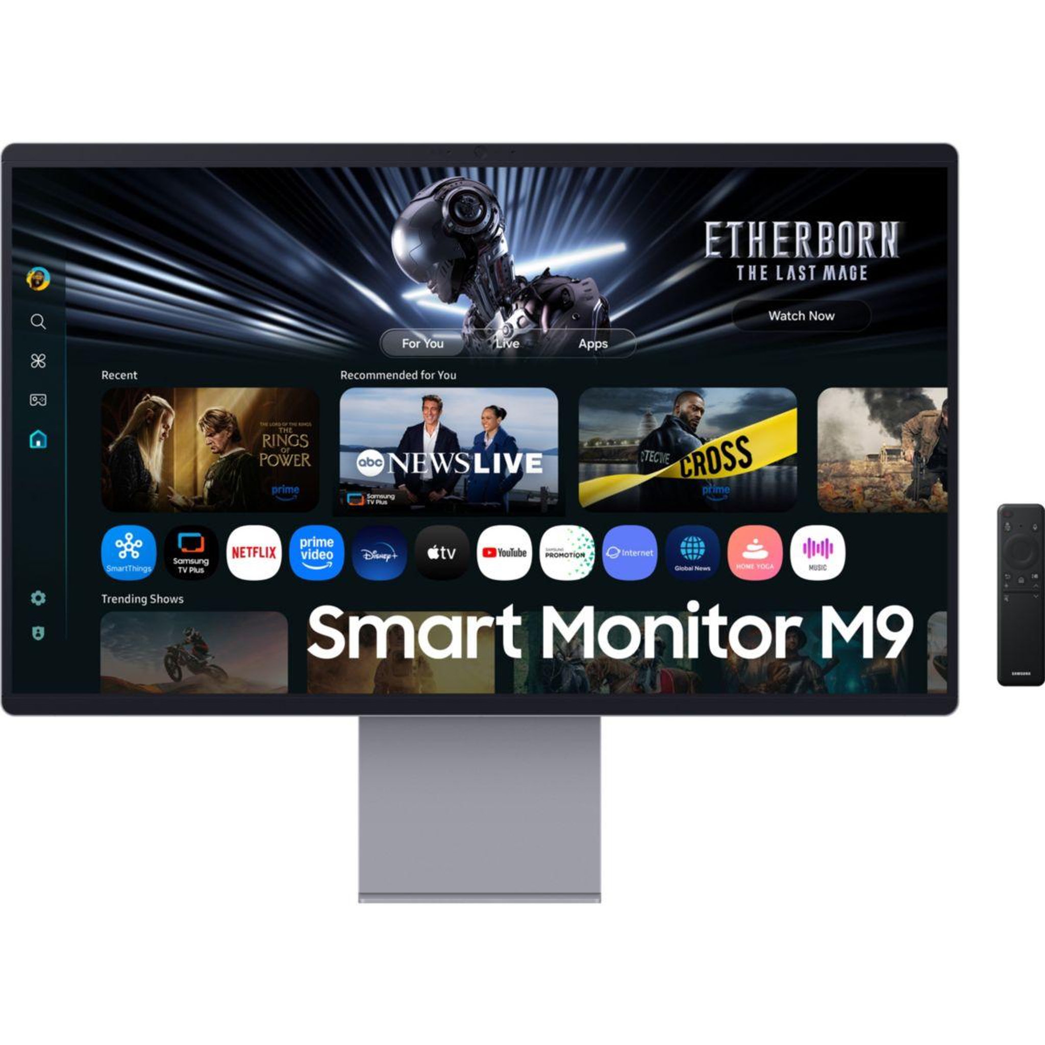 Voir la diapositive 2 : Samsung Ecran PC Gamer LS32FM900SUXEN 32'' QD-OLED