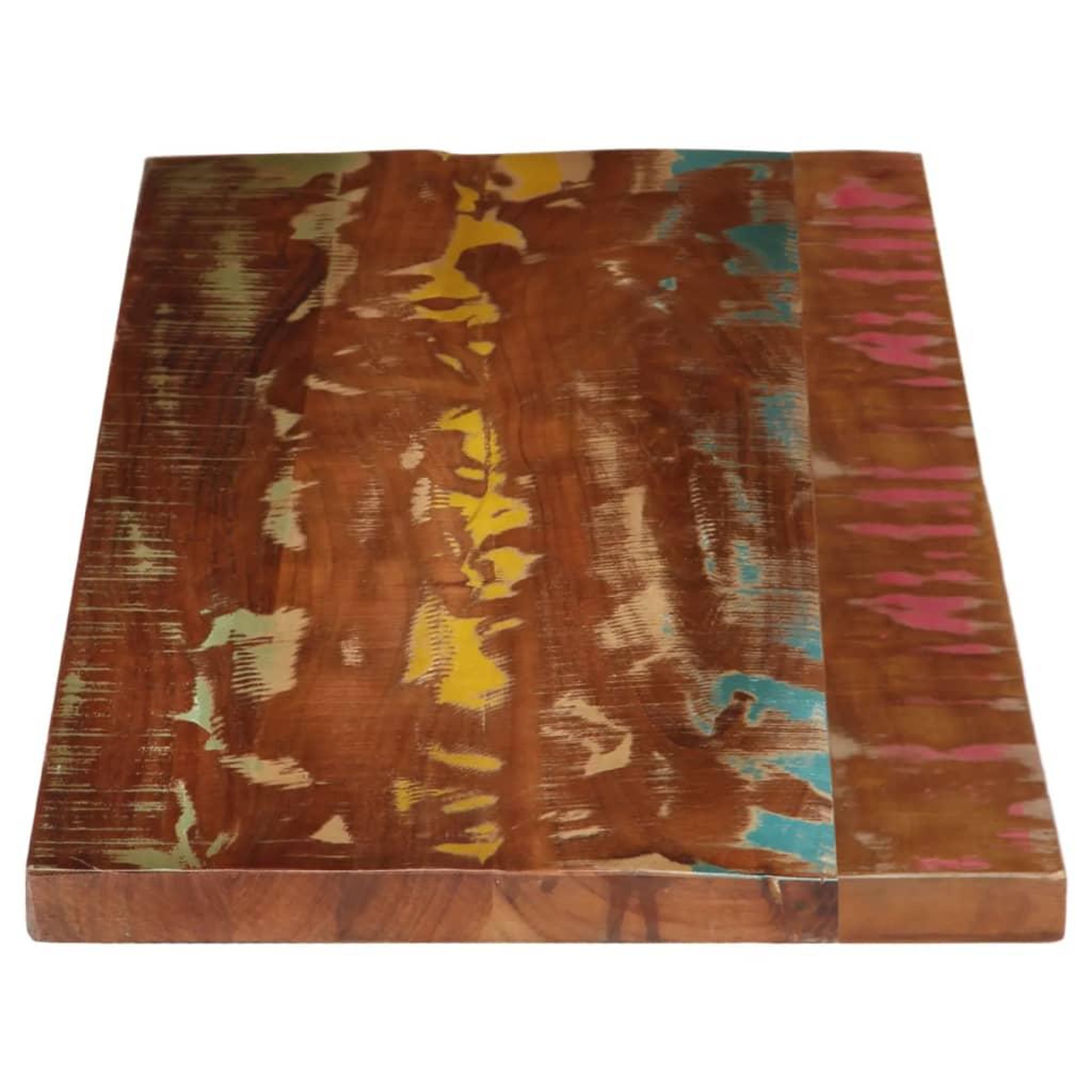 Voir la diapositive 4 : VIDAXL Dessus de table 140x60x1,5cm rectangulaire bois massif recupere