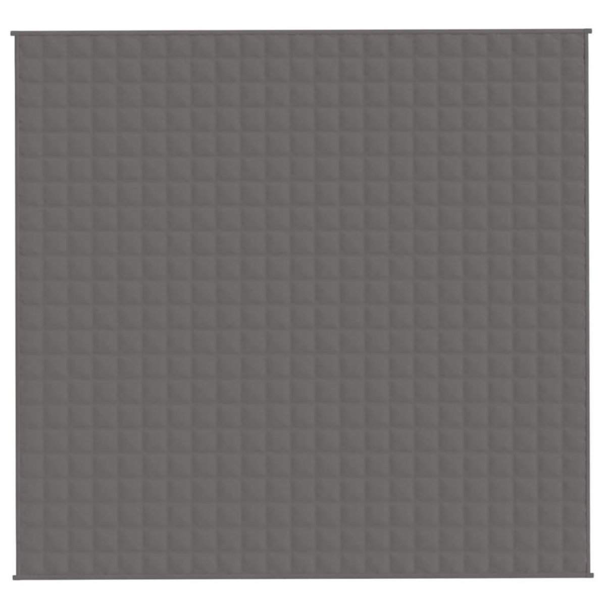 VIDAXL Couverture lestee Gris 220x235 cm 15 kg Tissu