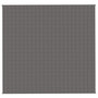 Voir la diapositive 3 : VIDAXL Couverture lestee Gris 220x235 cm 15 kg Tissu