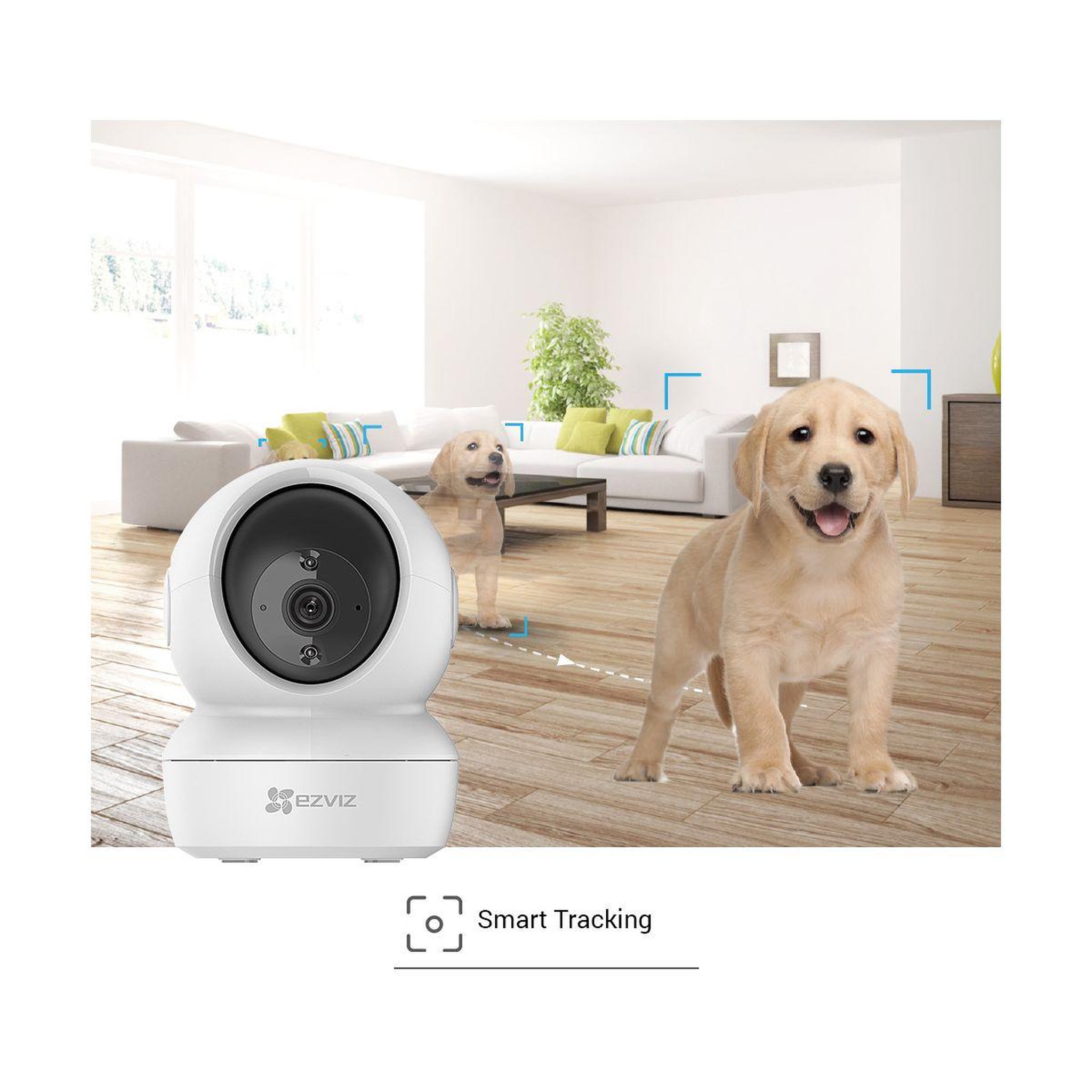 Voir la diapositive 4 : EZVIZ Caméra de surveillance Wifi C6N