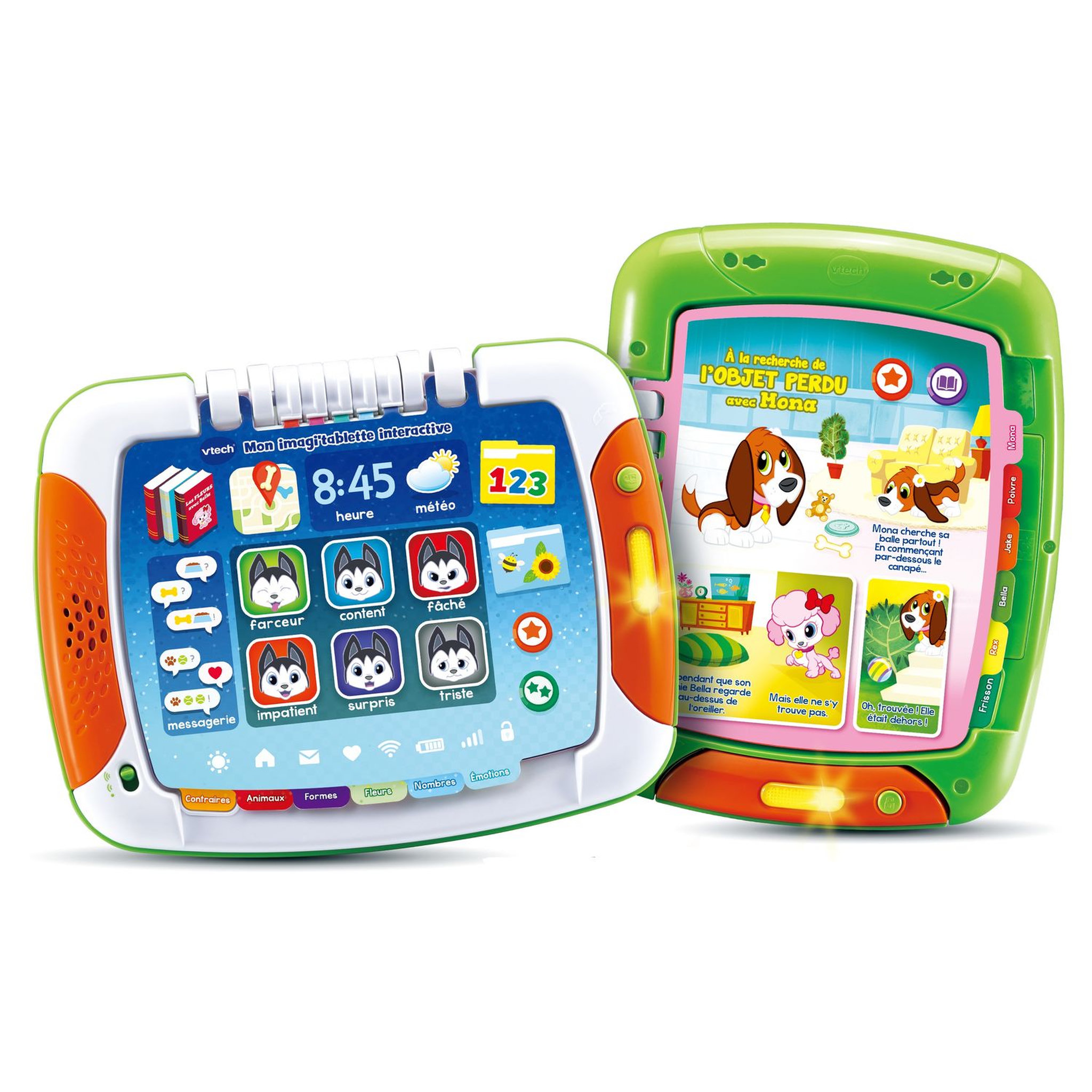Voir la diapositive 1 : VTECH mon Imagi'tablette interactive