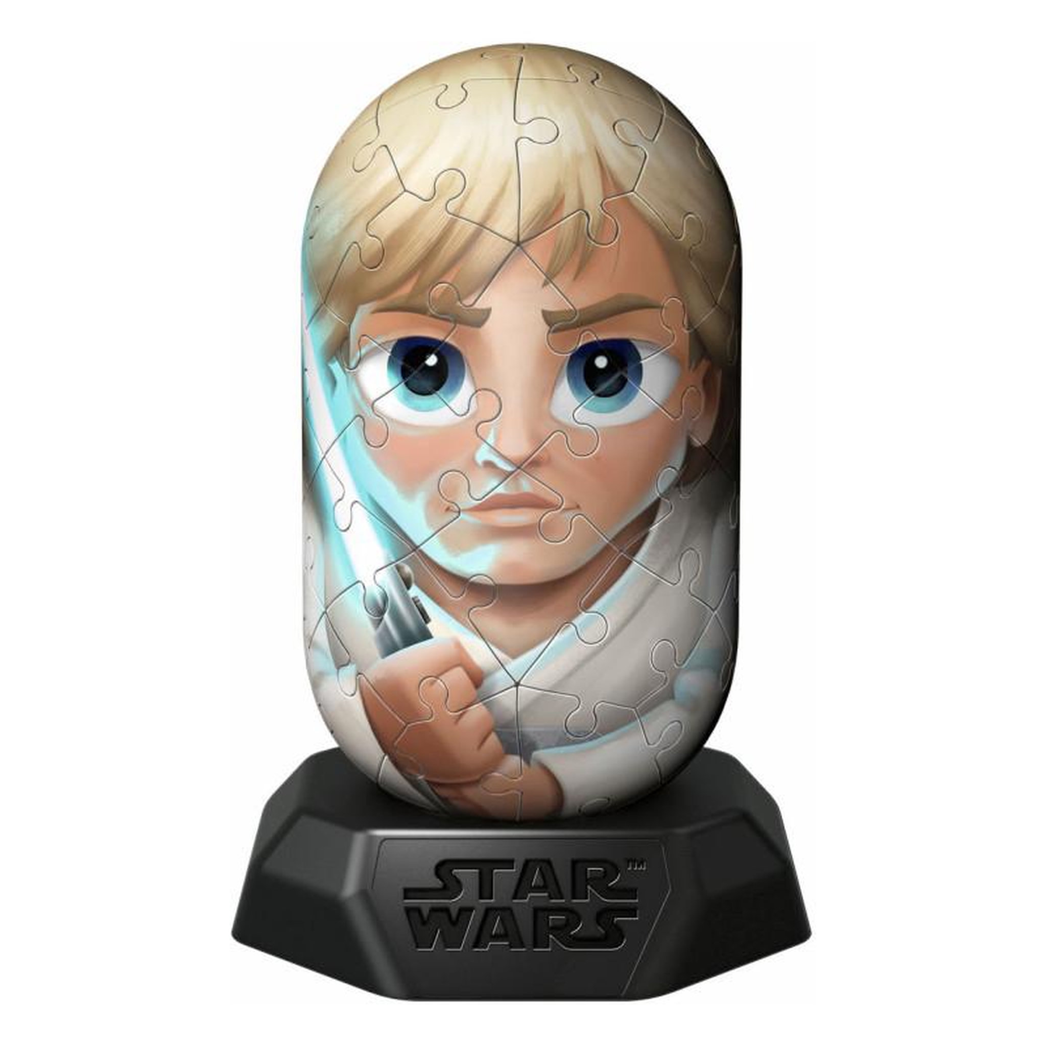 Voir la diapositive 2 : RAVENSBURGER Ravensburger - 3D Puzzle Star Wars Luke Skywalker, 54 pcs. 12001013 5