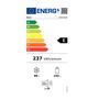 Voir la diapositive 2 : BOSCH Réfrigérateur combiné 60cm 279l nofrost inox - kgn33nleb