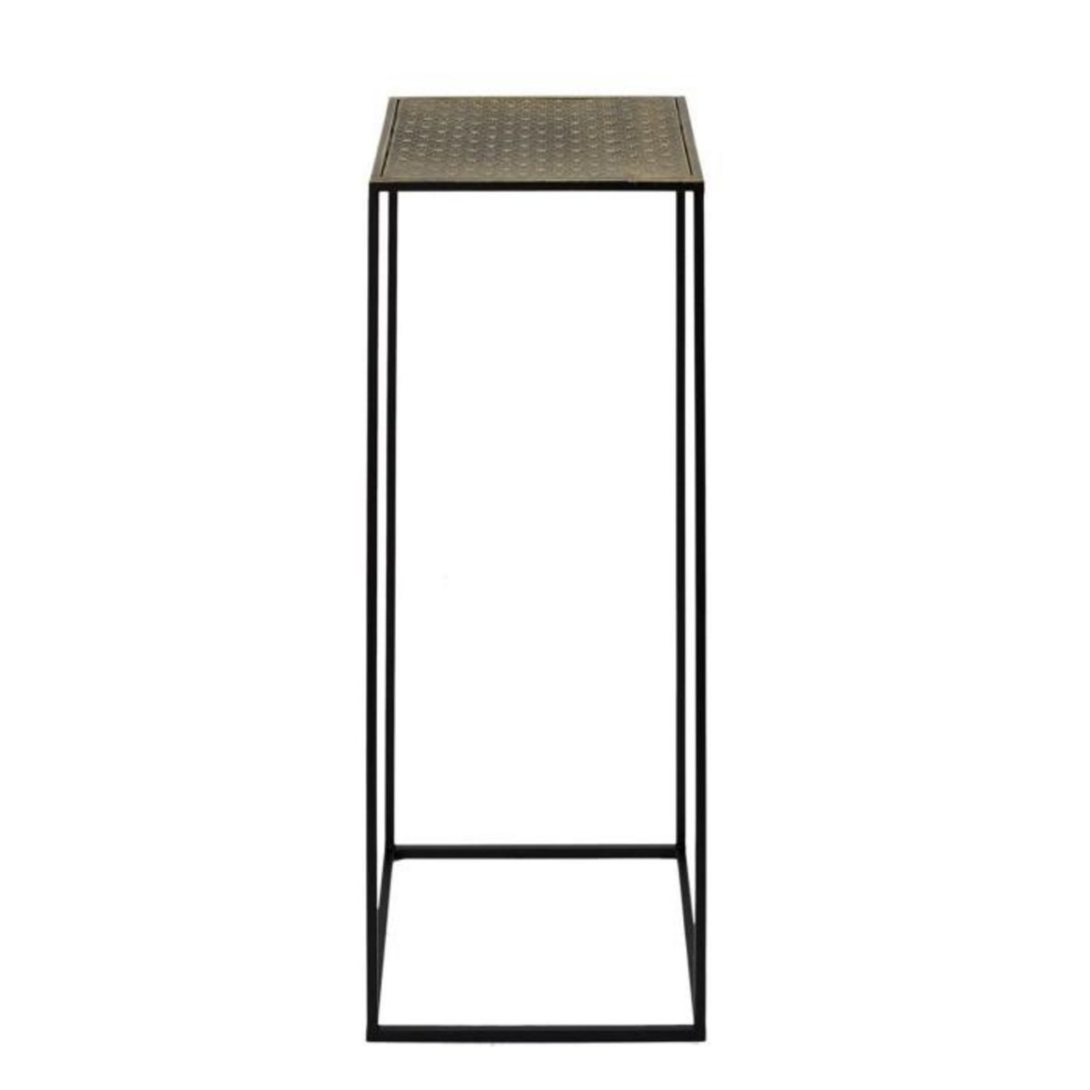 Paris Prix Lot de 2 Tables d'Appoint Design  Mirage  90cm Noir