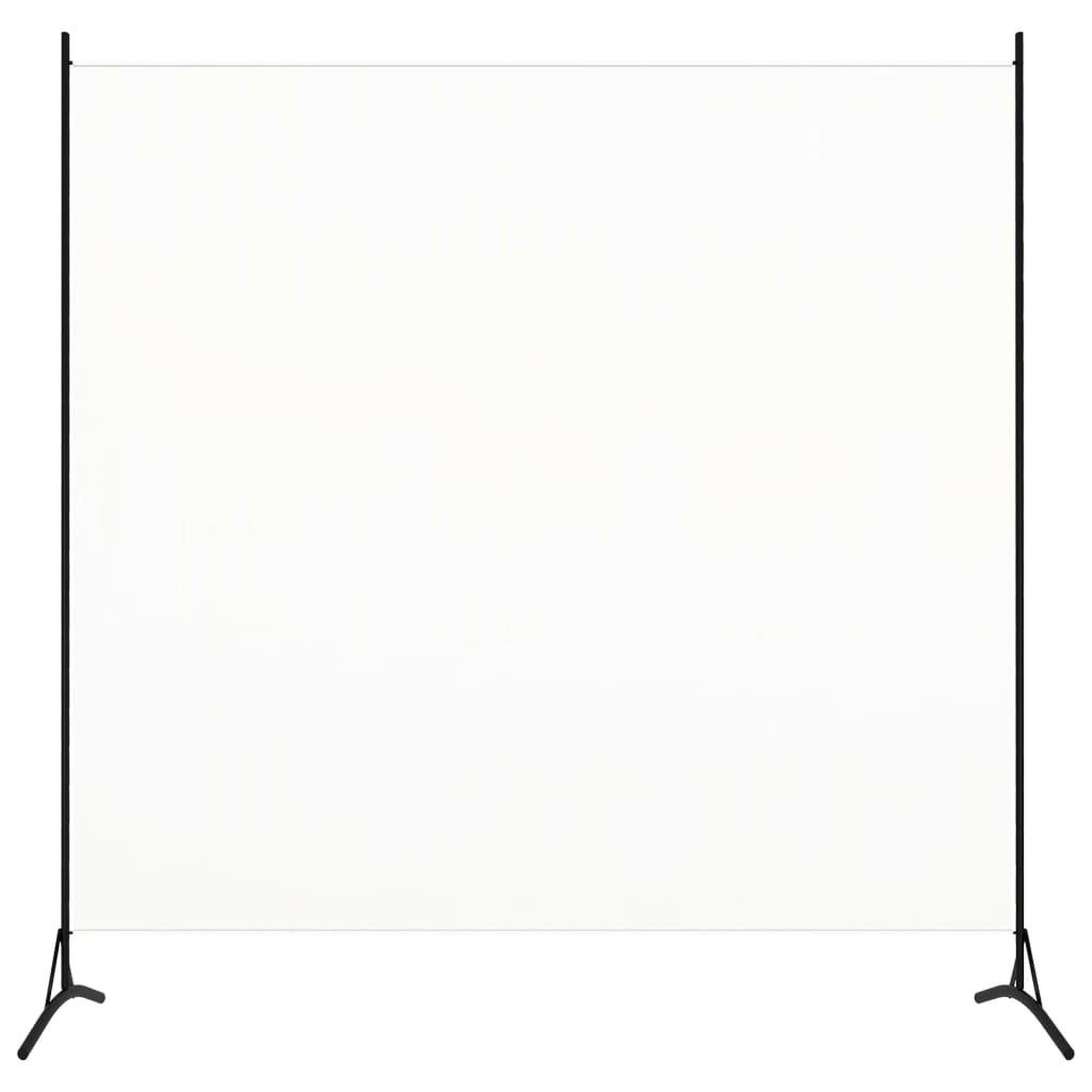 Voir la diapositive 1 : VIDAXL Cloison de separation blanc 175x180 cm tissu