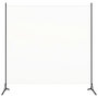 Voir la diapositive 1 : VIDAXL Cloison de separation blanc 175x180 cm tissu