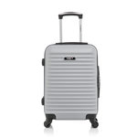 BLUESTAR BLUESTAR - Valise Cabine BRAZILIA 55 cm 4 Roues. Coloris disponibles : Noir, Gris