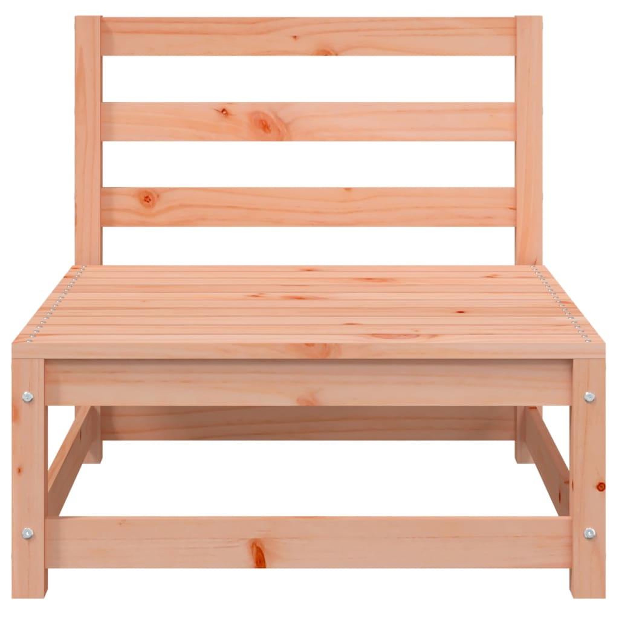Voir la diapositive 5 : VIDAXL Canapes de jardin sans accoudoirs 2 pcs bois massif douglas