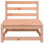 Voir la diapositive 5 : VIDAXL Canapes de jardin sans accoudoirs 2 pcs bois massif douglas