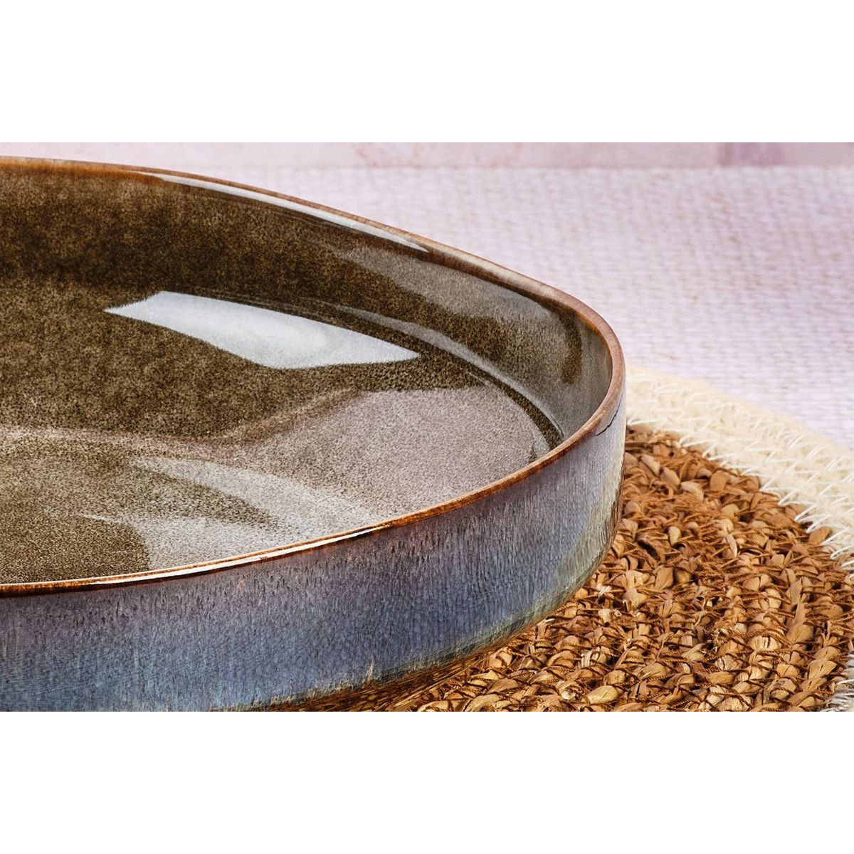 BJORN Corbeille à fruits GENESIS Ø28cm - Basalte