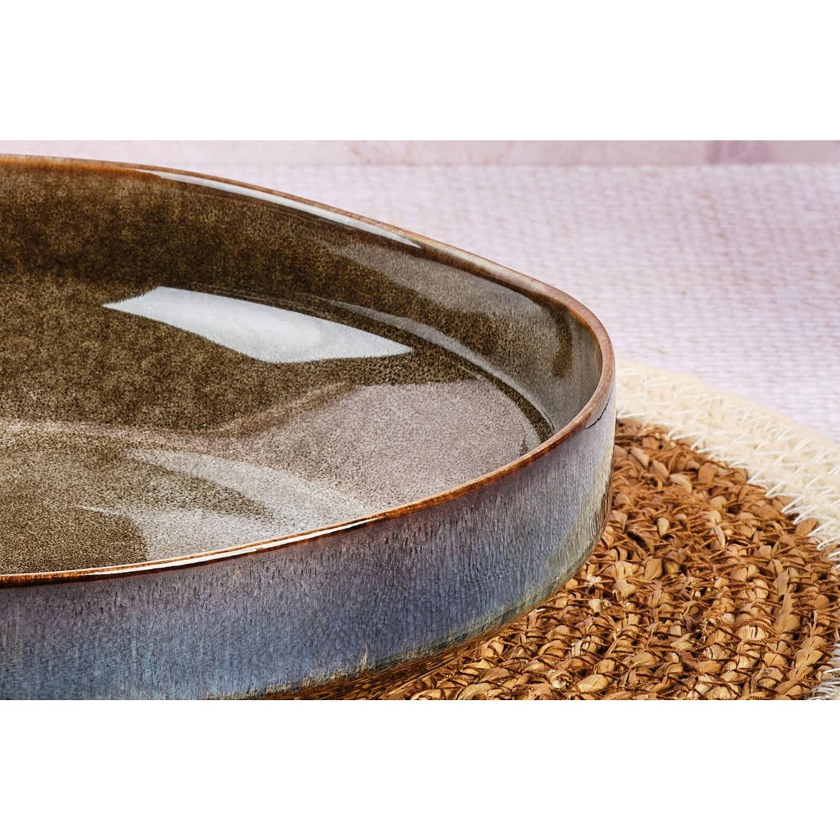 BJORN Corbeille à fruits GENESIS Ø28cm - Basalte