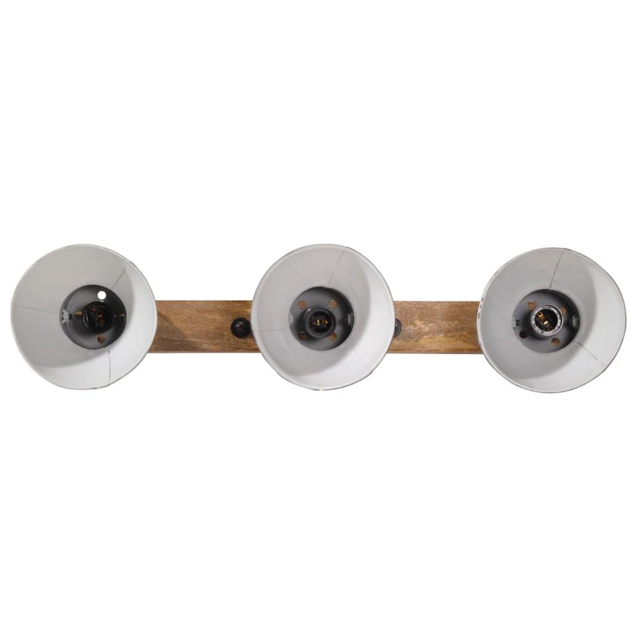 Voir la diapositive 3 : VIDAXL Lampe murale 25 W bleu delave 65x25 cm E27