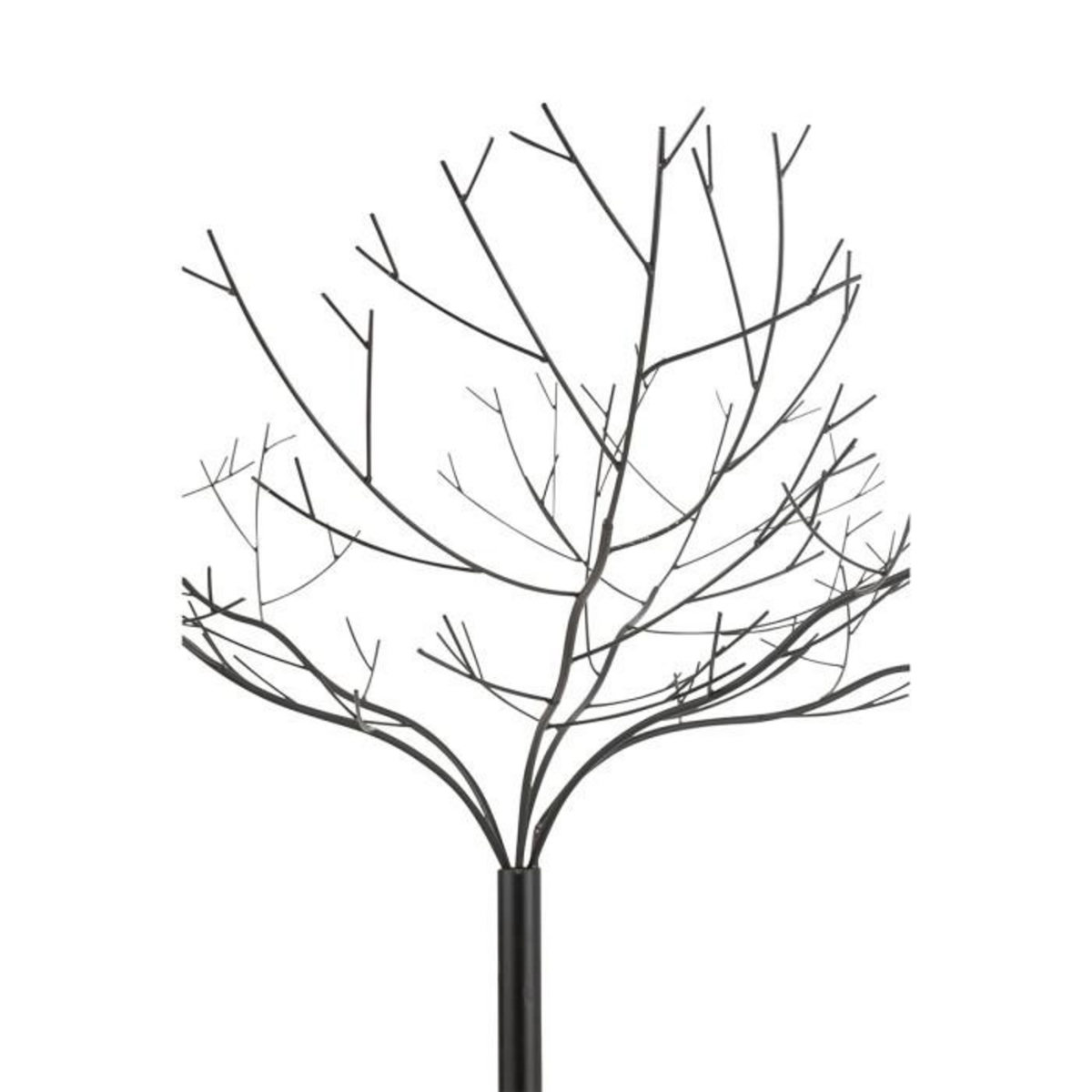 Paris Prix Arbre Déco en Métal  Maynard  75cm Noir