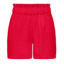 Voir la diapositive 1 : JACQUELINE DE YONG Short Rouge Femme JDY Paperbag