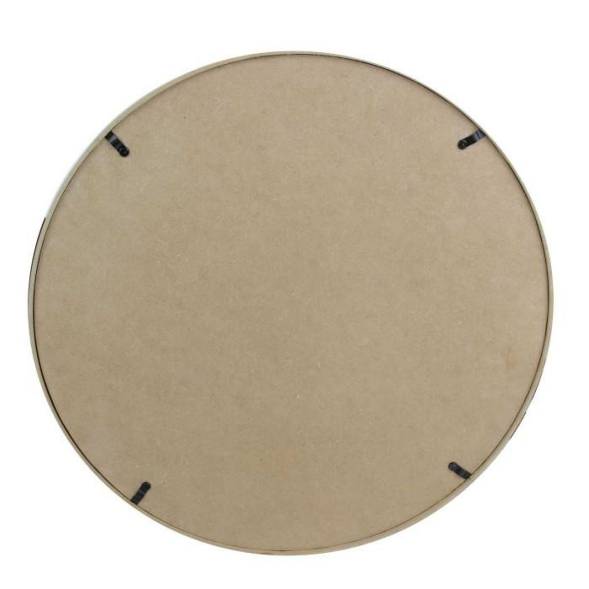 Paris Prix Miroir Mural Barbier  Anse  40cm Naturel