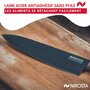 Voir la diapositive 5 : NIROSTA Couteau de chef 33 cm Nirosta Flow