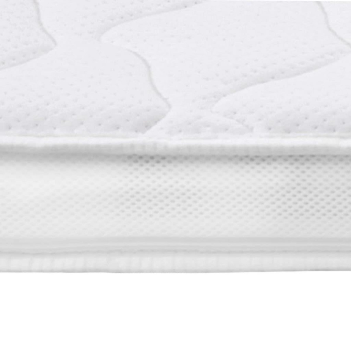 VIDAXL Sur-matelas 140 x 200 cm Mousse de gel 7 cm